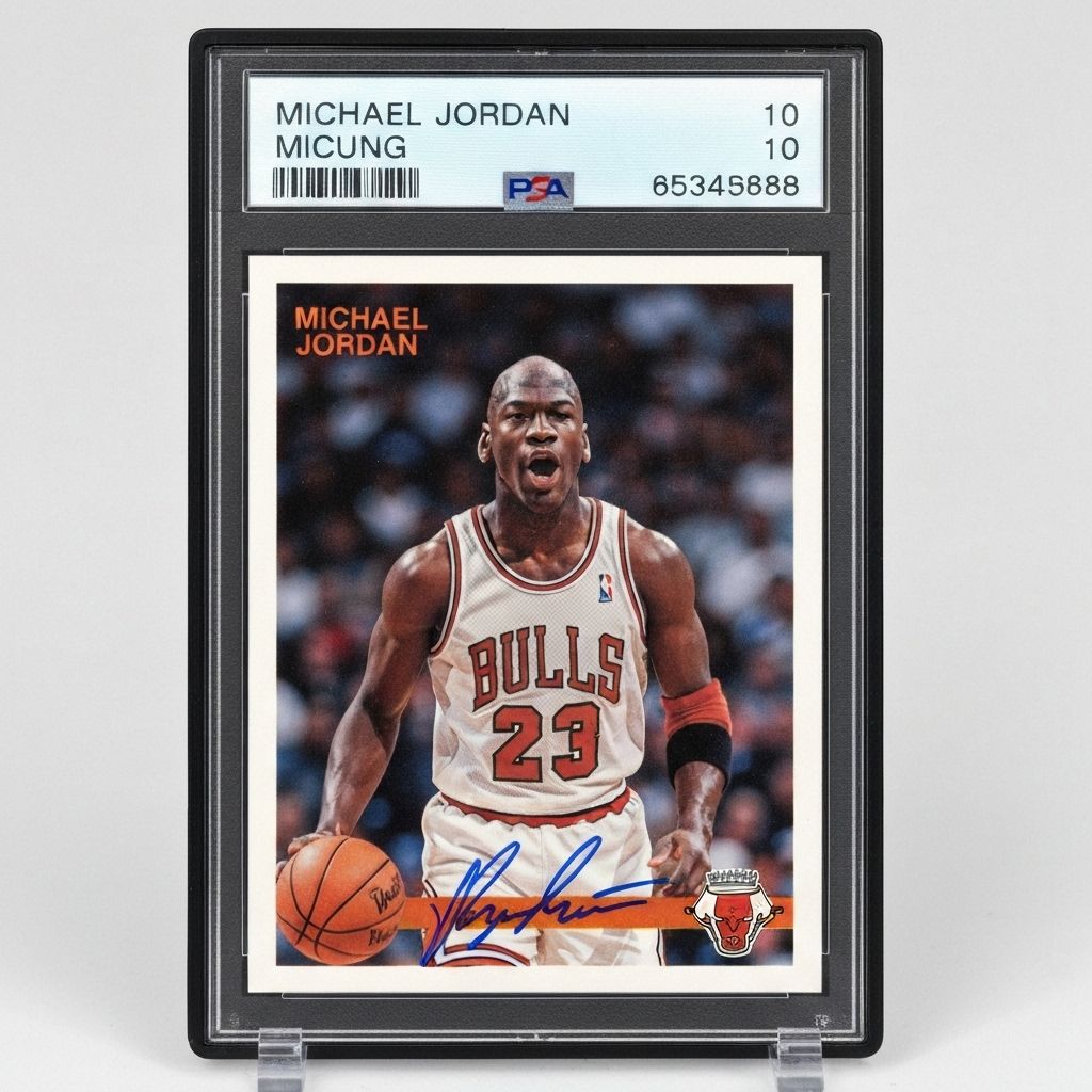 Jordan Rookie PSA 10